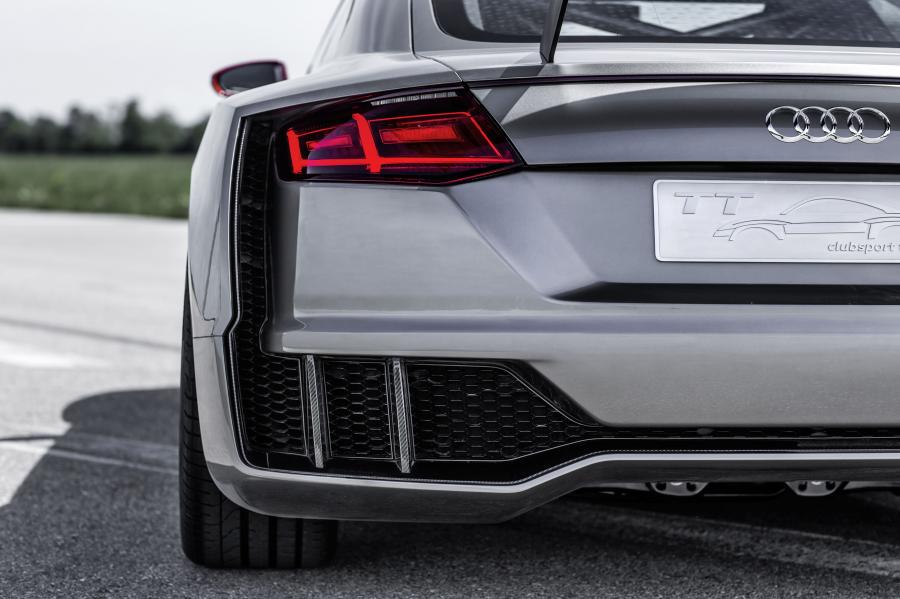 Детали экстерьера Audi TT Clubsport Turbo Concept (8S) 2015 года  (фото 11 из 36)